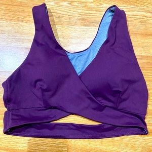 Born Primitive The Rari Sports bra - Plum /Medium